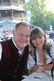 Dr. Wolfgang Heubisch, Gabriele Neff (©Foto: Martin Schmitz)